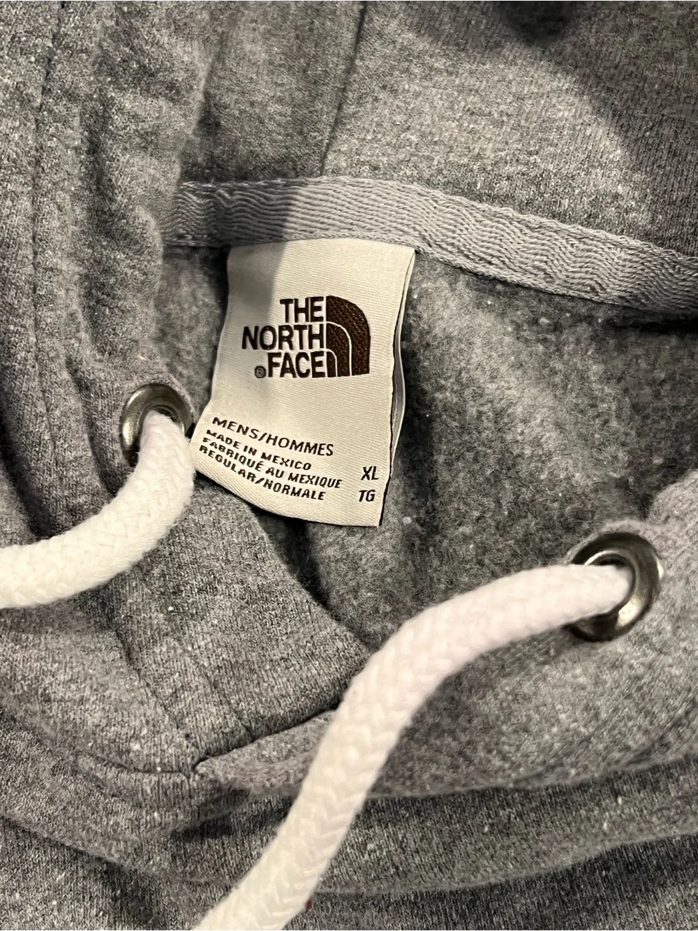 The North Face Men's Gray Full Zip Hoodie & Jogger Set